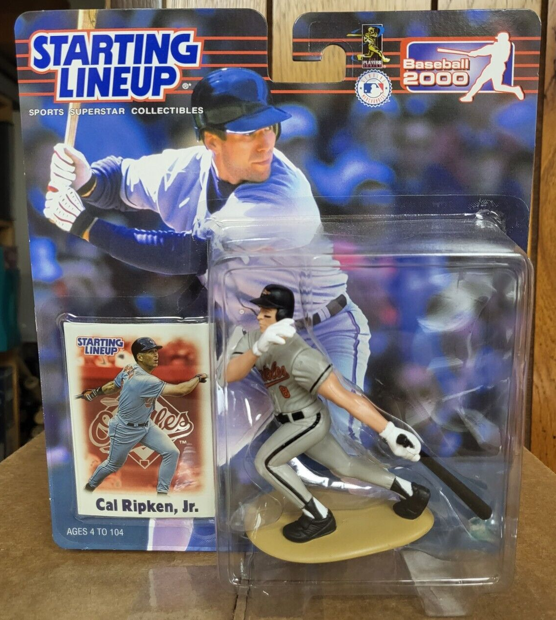 2000 STARTING LINEUP CAL RIPKEN JR ORIOLES BASEBALL FIGURE ORIGINAL BOX