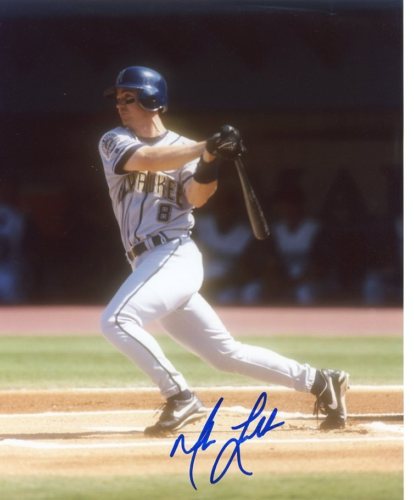 MARK LORETTA MILWAUKEE BREWERS SIGNED 8X10 PHOTO W/COA