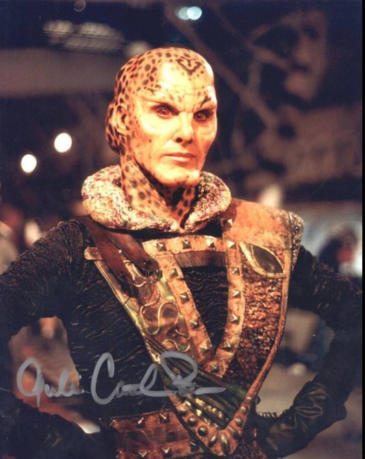 JULIE CAITLIN BROWN NA'TOOTH ACTRESS SIGNED AUTOGRAPHED 8X10 PHOTO W/ COA