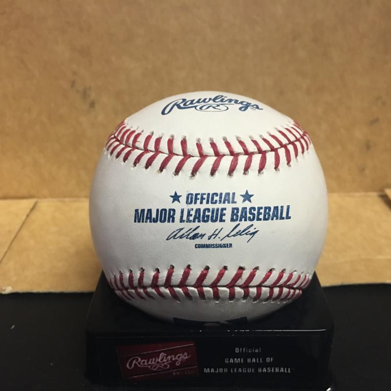 MICHAEL STUTES PHILADELPHIA PHILLIES SIGNED M.L. BASEBALL W/COA