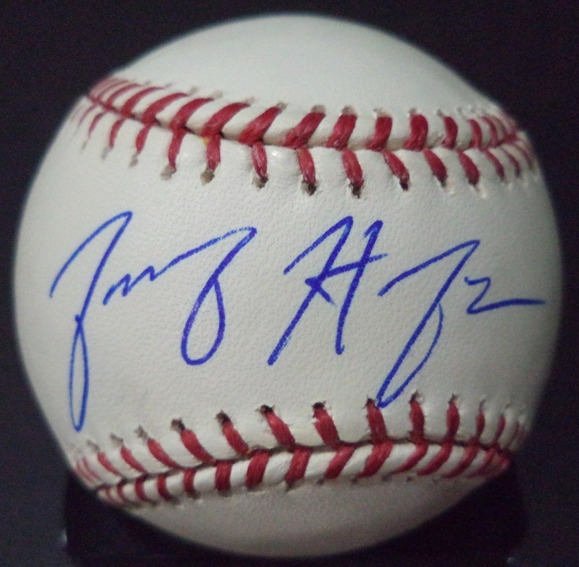 TOMMY HAYNES ANAHEIM ANGELS SIGNED AUTOGRAPHED ROMLB BASEBALL W/COA