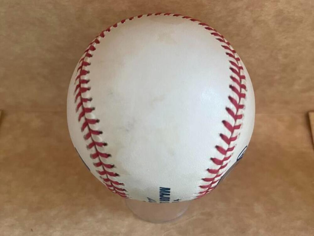 ORLANDO CEPEDA HOF 99 CARDINALSSIGNED AUTOGRAPHED M.L. BASEBALL BECKETT AUTH