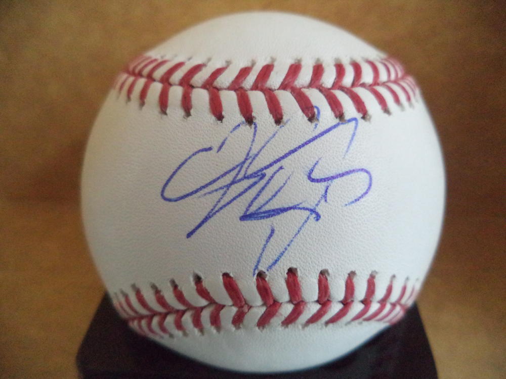 GEOVANNI SOTO SAN FRANCISCO GIANTS PITCHER AUTOGRAPH SIGNED M.L. BASEBALL COA