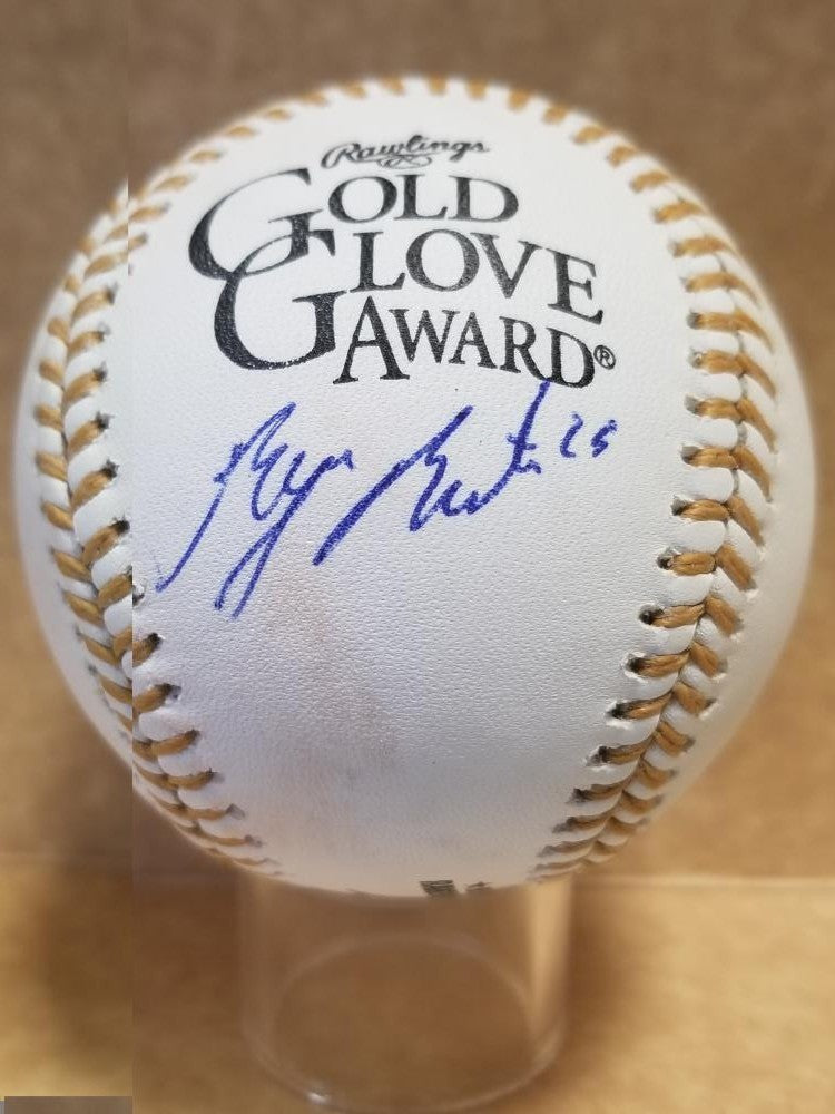 BRYON BUXTON TWINS SIGNED AUTOGRAPHED M.L. BASEBALL JSA U24364