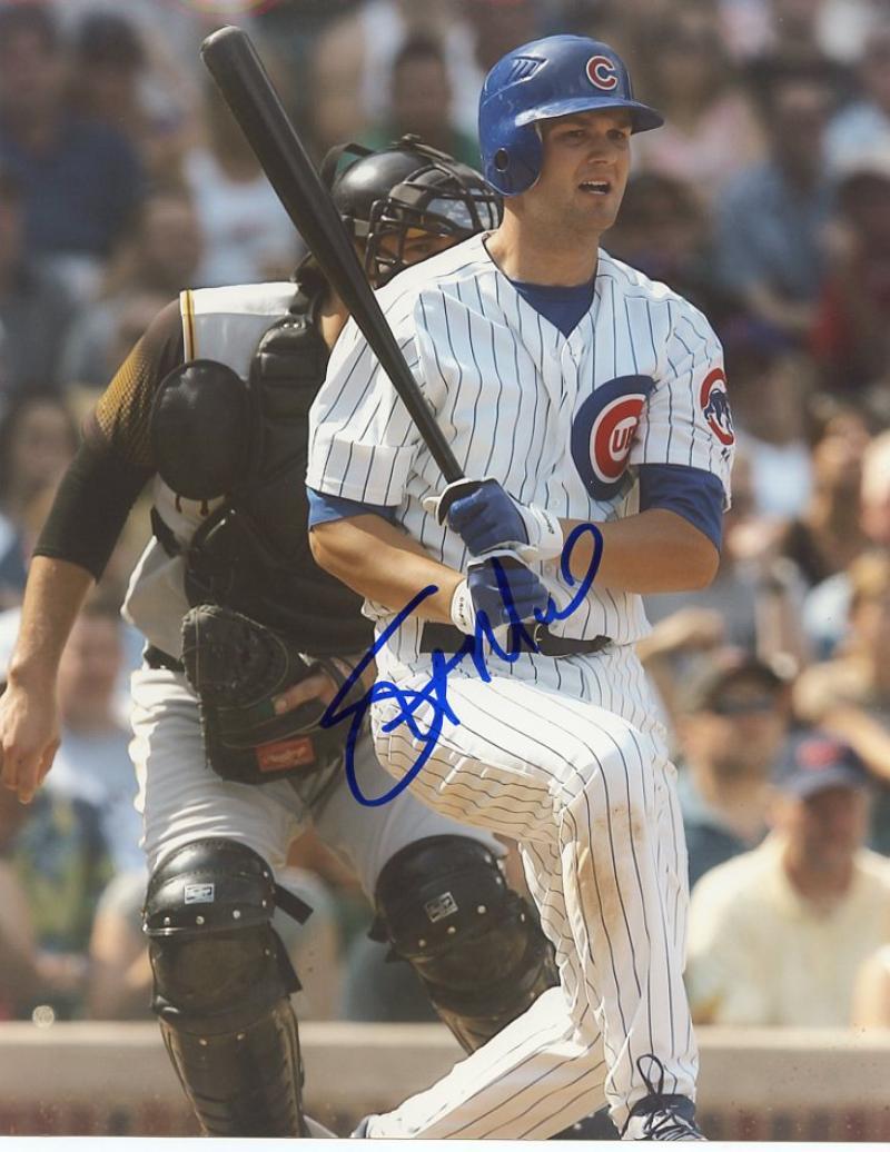 SCOTT MOORE CHICAGO CUBS SIGNED AUTOGRAPHED 8X10 W/ COA