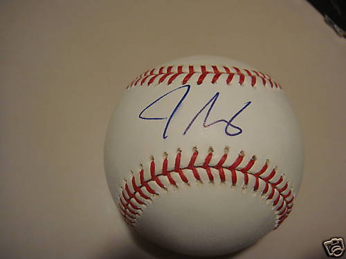 JOE SAVERY PHIL. PHILLIES SIGNED OFFICIAL ML BASEBALL