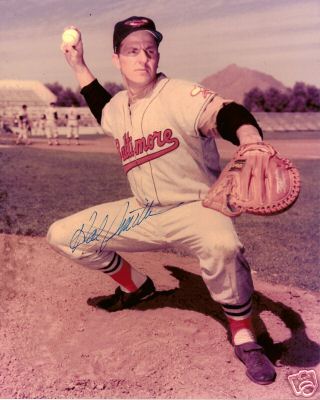 HAL  SMITH  BALTIMORE  ORIOLES SIGNED 8X10  W/COA