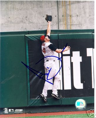 ADAM DUNN CINCINNATI REDS SIGNED 8X10 PHOTO W/COA