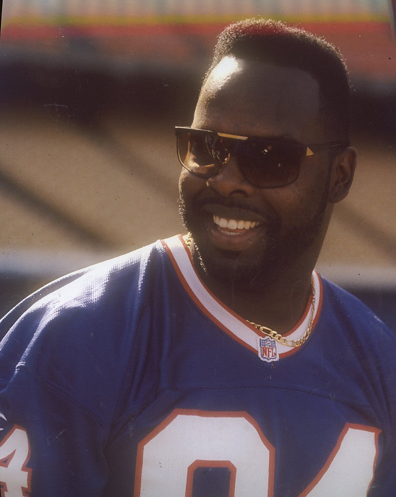 KEITH  MCKELLERS  BUFFALO  BILLS    UNSIGNED 8X10