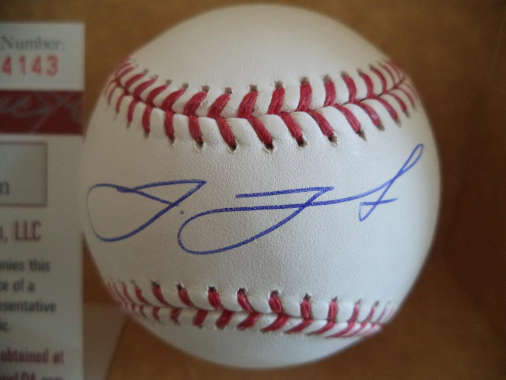 JAKE LAMB ARIZONA DIAMONDBACKS SIGNED AUTOGRAPHED M.L. BASEBALL JSA WP974143