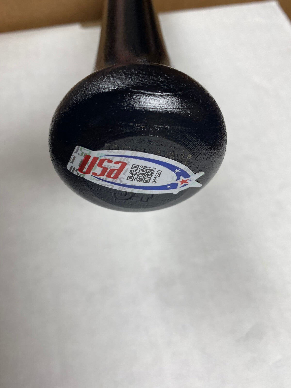 FERNANDO TATIS JR SAN DIEGO PADRES SIGNED AUTO BLACK RAWLINGS PRO BAT USA HOLO *