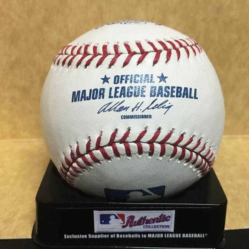 RYAN COOK BOSTON RED SOX M.L. SIGNED BASEBALL W/COA