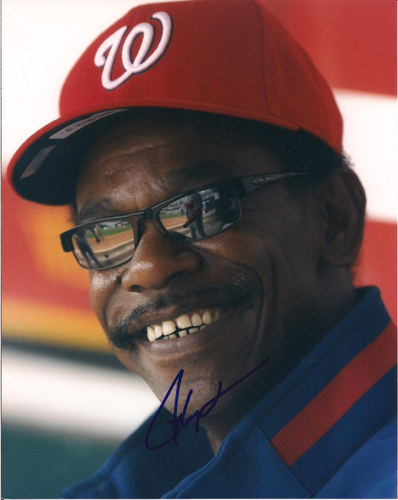 RON WAHINGTON TEXAS RANGERS AUTOGRAPHED SIGNED 8X10 PHOTO W/COA