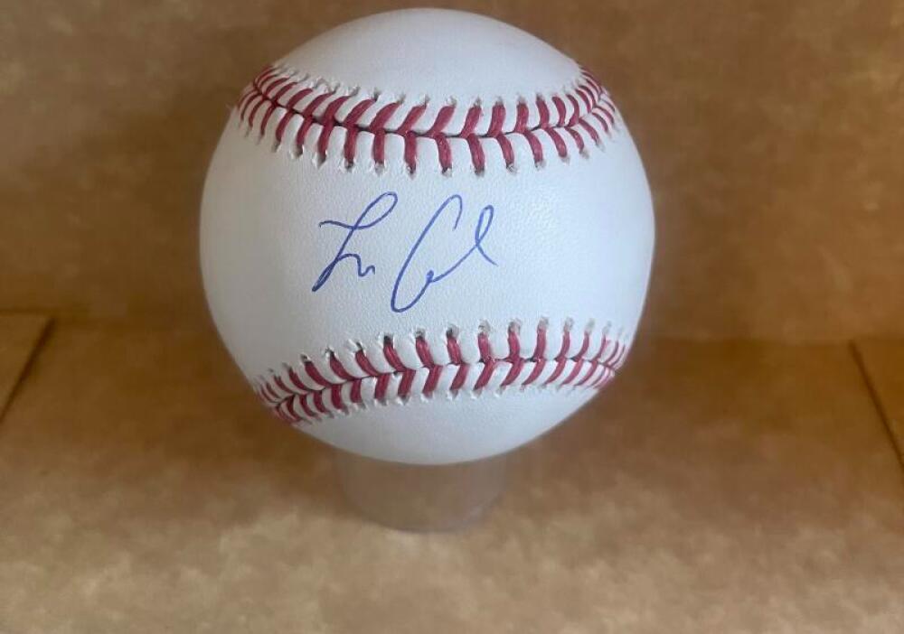 LUKE GOLD TIGERS SIGNED AUTO M.L. BASEBALL BECKETT AUTH