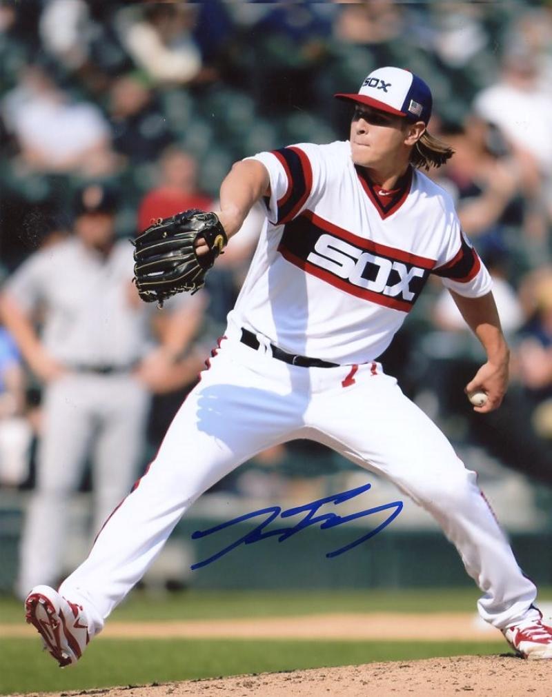 JACE FRY CHICAGO WHITE SOX SIGNED AUTOGRAPHED 8X10 PHOTO W/COA
