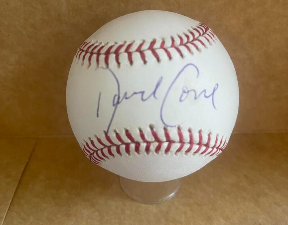 DAVID CONE YANKEES/METS  SIGNED AUTO M.L. BASEBALL BECKETT AUTH