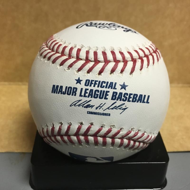 BOBBY DOERR HOF 98 BOSTON RED SOX M.L. SIGNED BASEBALL W/COA