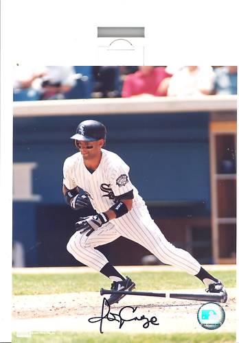 JOEY  CORA  CHICAGO  WHTIE SOX   SIGNED  8X10