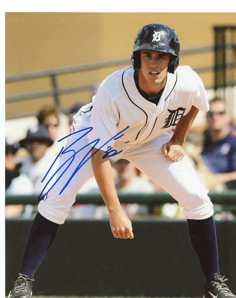 BEN  VERLANDER   DETROIT  TIGERS  SIGNED AUTOGRAPHED 8X10 PHOTO  W/ COA 