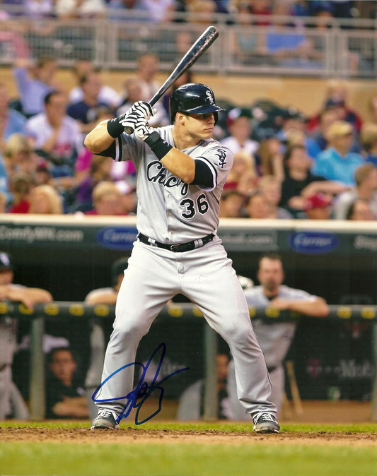 JOSH PHEGLEY CHICAGO WHITE SOX SIGNED AUTOGRAPHED 8x10 PHOTO W/COA #36
