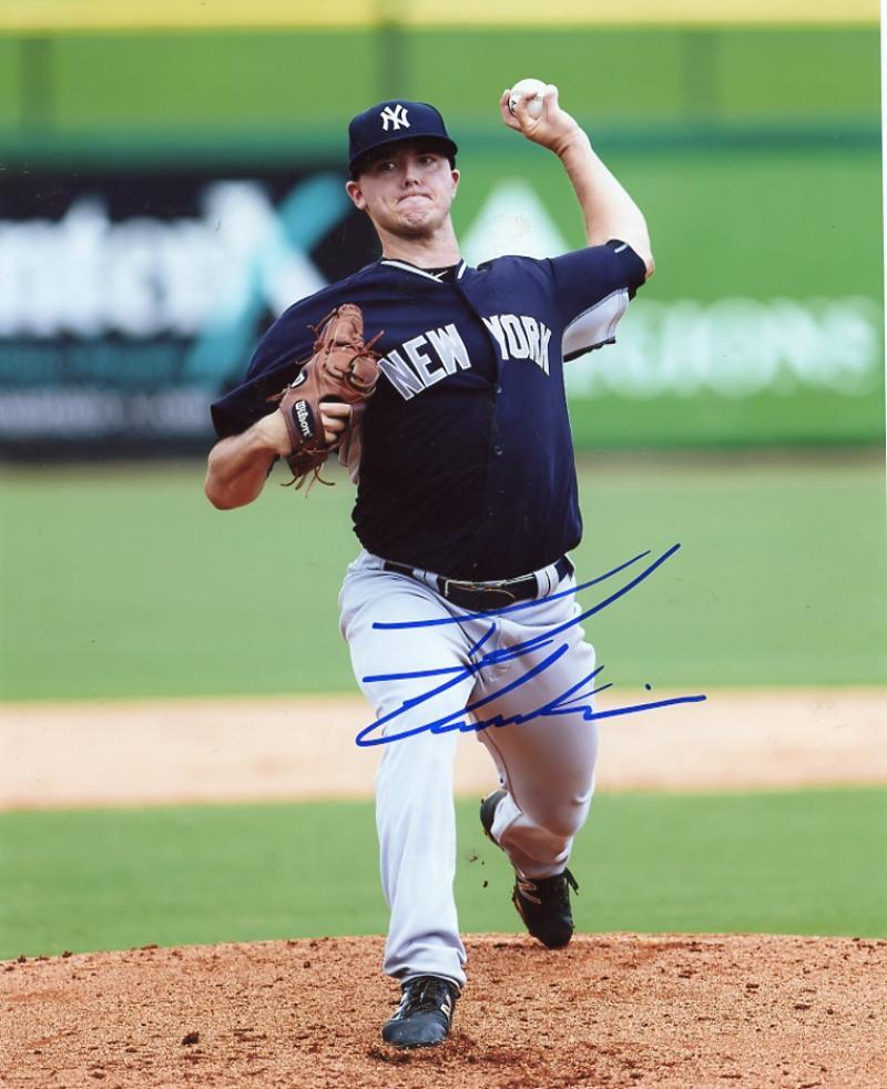 IAN  CLARKIN    NEW  YORK  YANKEES    SIGNED AUTOGRAPHED 8X10  W/COA