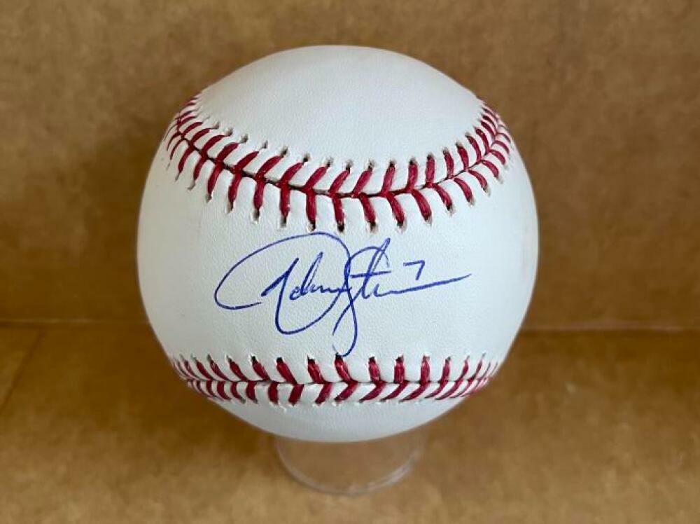 ADAM STERN BOSTON RED SOX SIGNED AUTO M.L. BASEBALL BECKETT Z51509