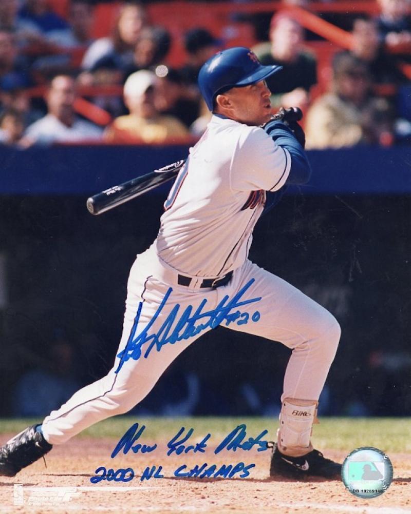 KURT ABBOTT METS 2000 NL CHAMPS SIGNED AUTOGRAPHED SIGNED 8X10 PHOTO W/COA