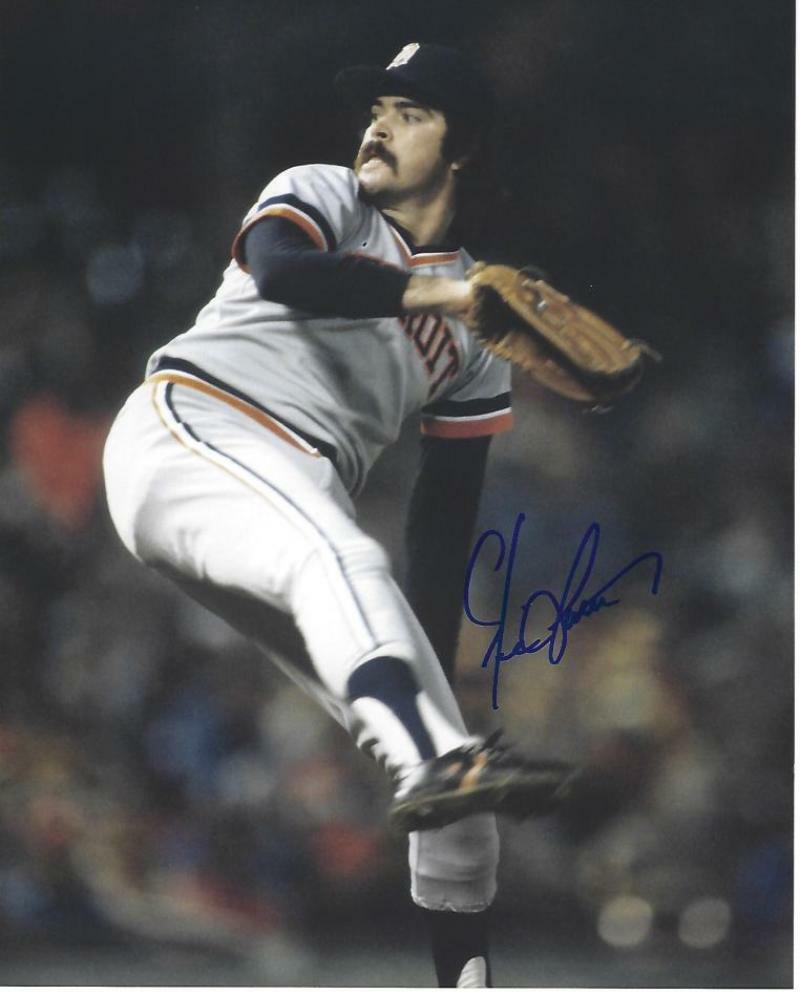 KEVIN SAUCIER DETROIT TIGERS SIGNED AUTOGRAPHED 8X10 W/ COA