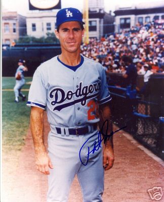 PHIL GARNER LOS ANGELES DODGERS SIGNED 8X10 PHOTO W/COA