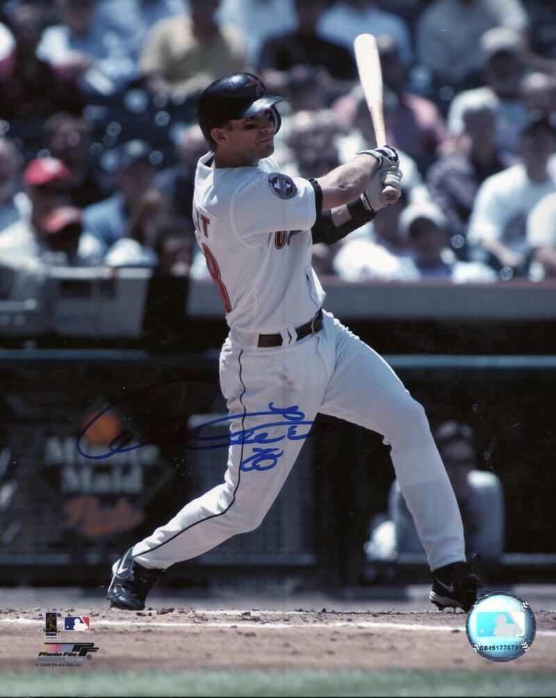 ADAM EVERETT HOUSTON ASTROS SIGNED AUTOGRAPHED 8X10 PHOTO W/ COA
