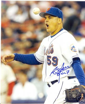 ALAY  SOLER  NEW  YORK  METS   SIGNED 8X10