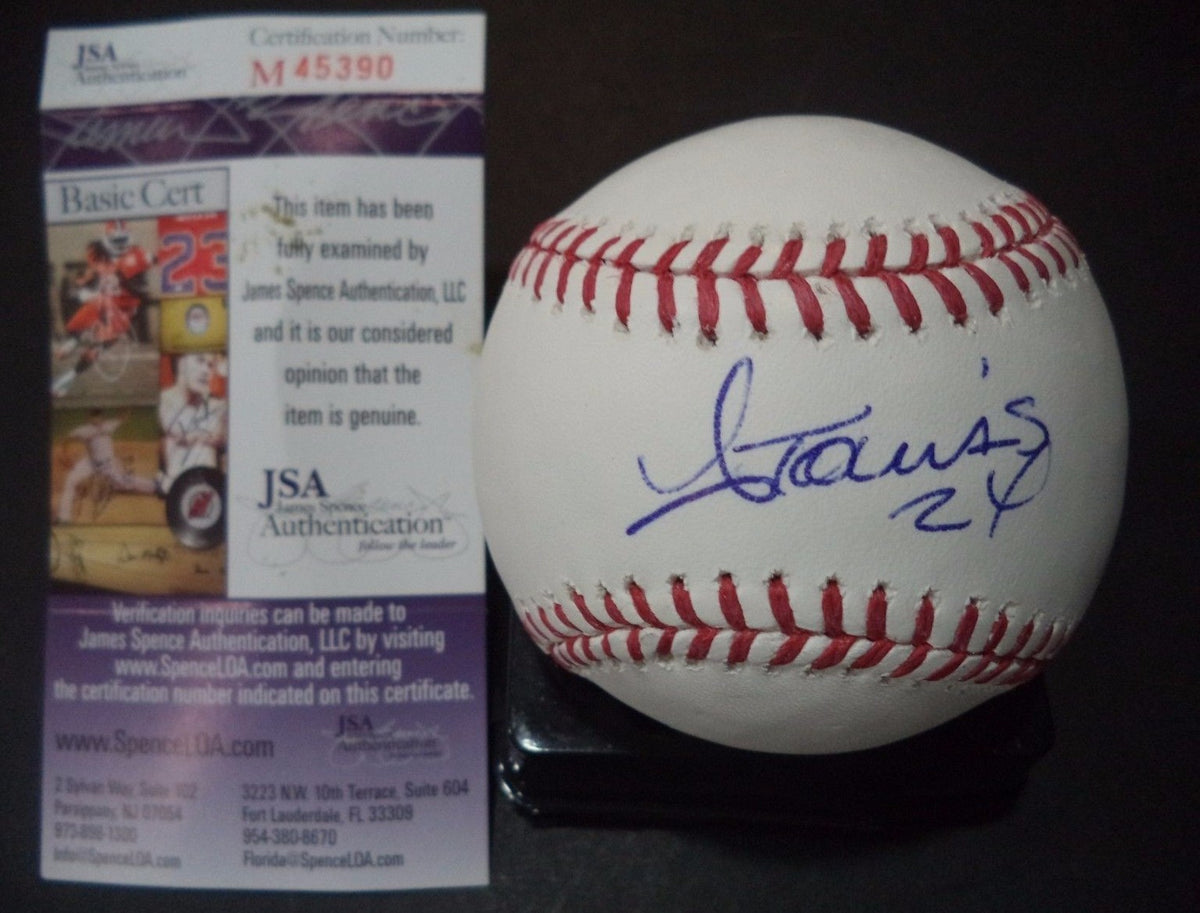 YASMANY TOMAS ARIZONA DIAMONDBACKS AUTOGRAPH SIGNED M.L BASEBALL JSA COA #M45390