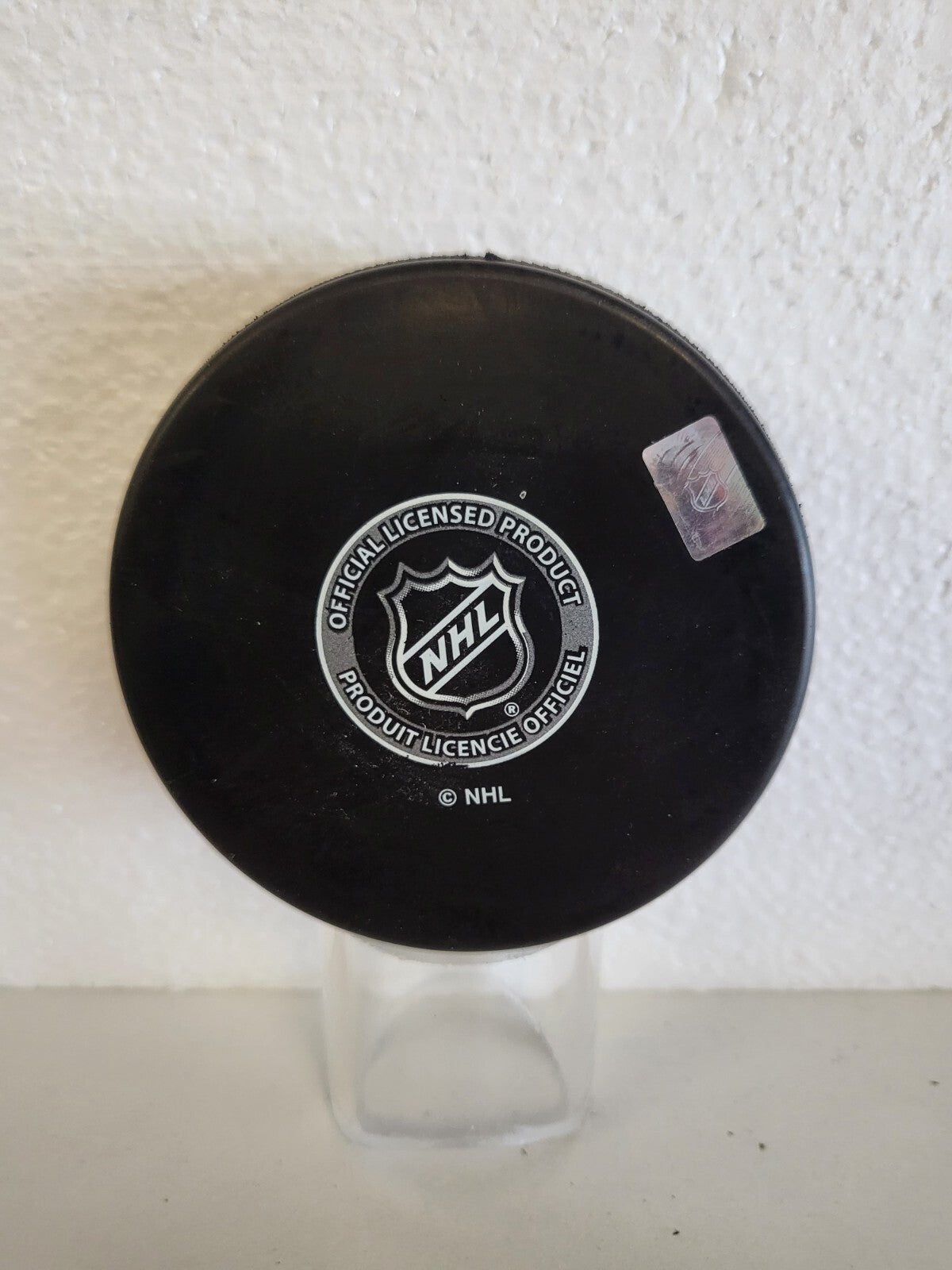 NHL HOCKEY DETROIT RED WINGS OFFICIAL TEAM LOGO PUCK