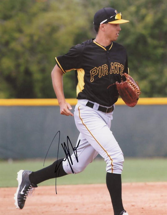 JUSTIN MAFFEI PITTSBURGH PIRATES SIGNED AUTOGRAPHED 8X10 PHOTO W/COA