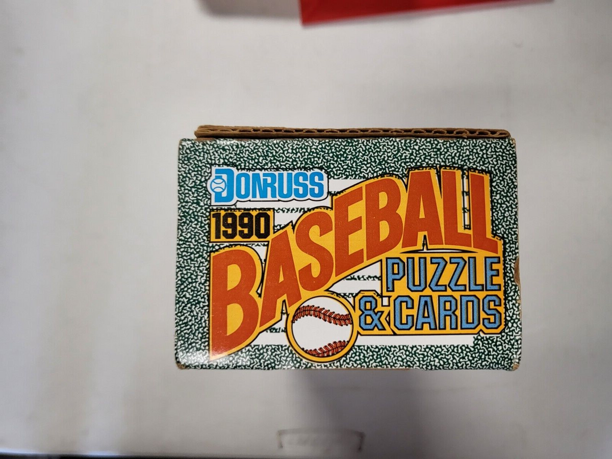1990 DONRUSS BASEBALL COMPLETE CARD SET 660 COMPLETE CARDS SEALED