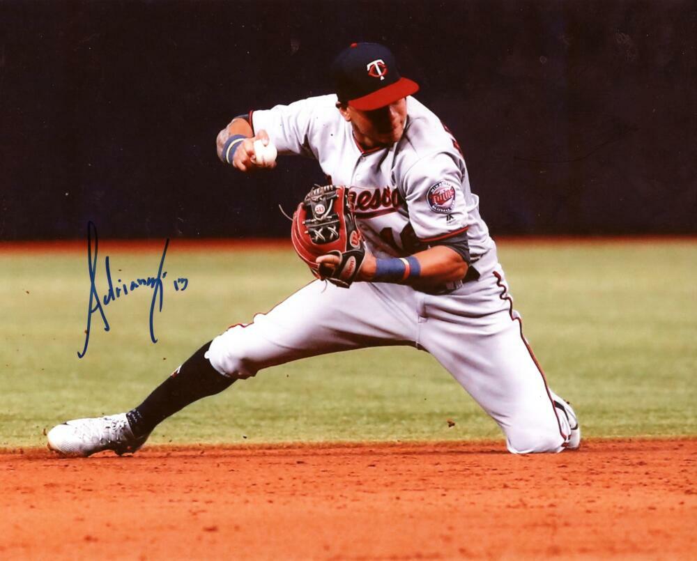 ALEXI AMARISTA MINNESOTA TWINS SIGNED AUTOGRAPHED 8X10 PHOTO W/ COA