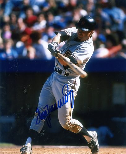 TERRY  KENNEDY  SAN FRANCISCO  GIANTS   SIGNED 8X10