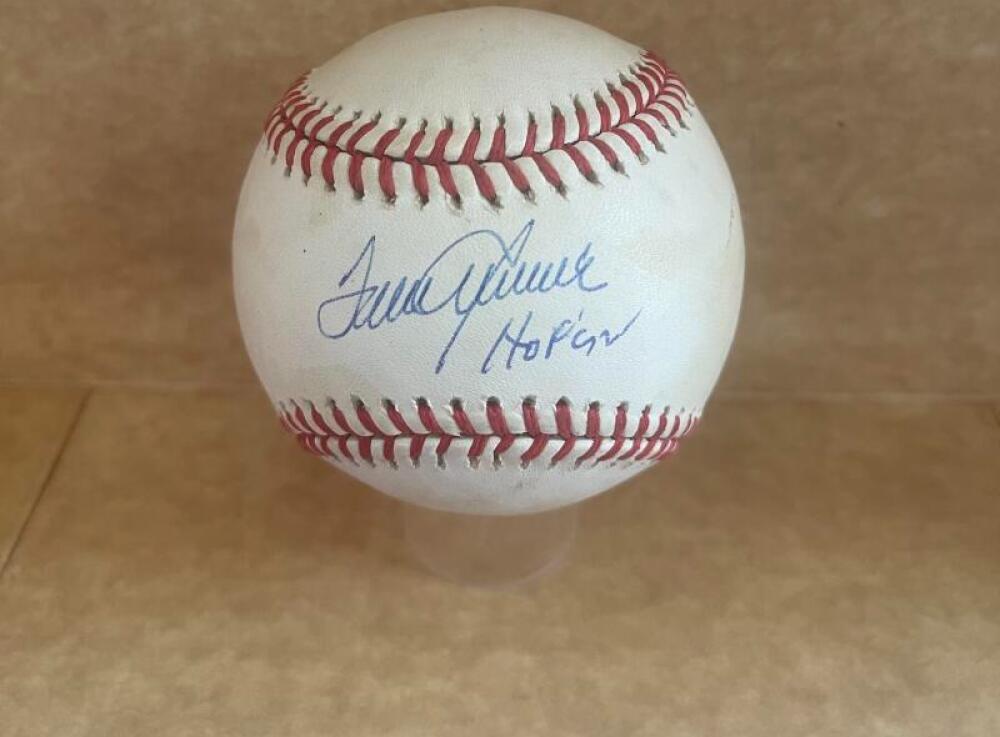 TOM SEAVER HOF 92 METS SIGNED AUTOGRAPHED N.L.BASEBALL BECKETT AUTH