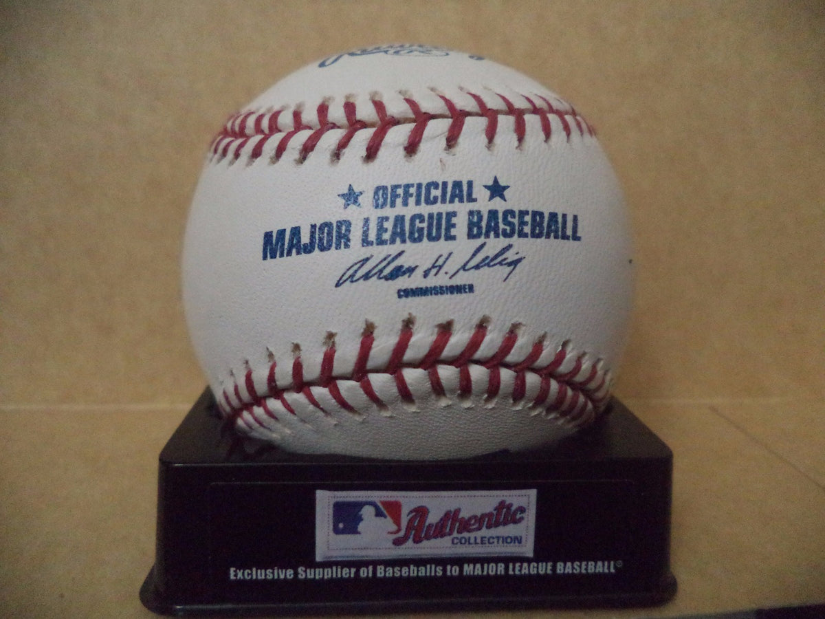 RYAN HARVEY CUBS #1 DRAFT PICK 2003 SIGNED AUTOGRAPH ROMLB ML BASEBALL W/COA
