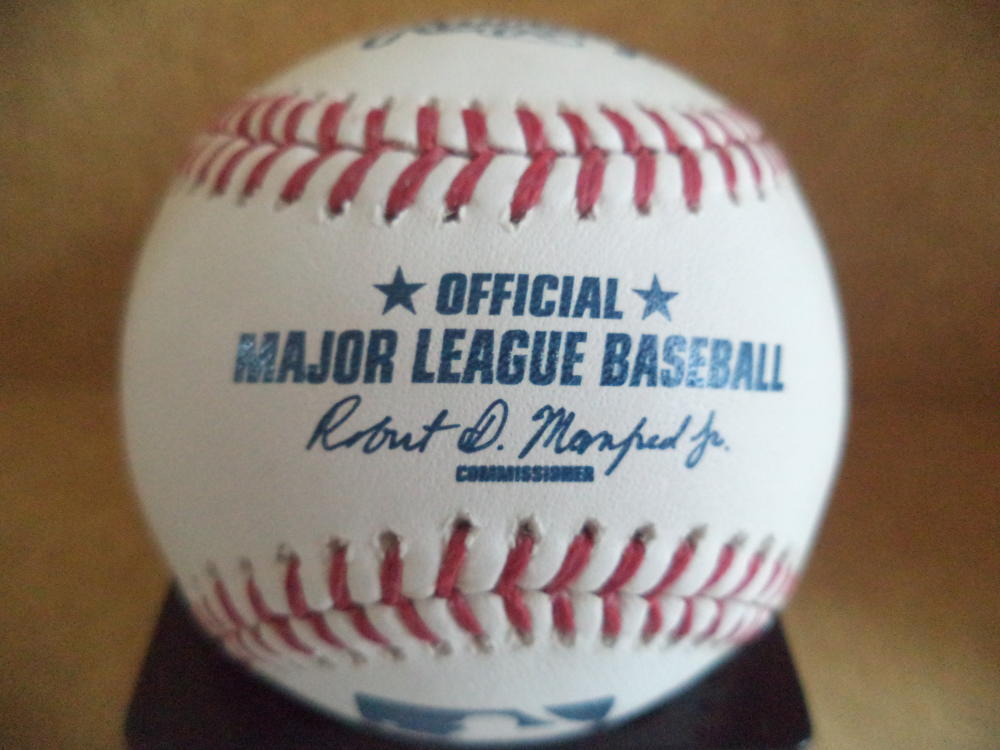 RONIEL RAUDES BOSTON RED SOX SIGNED AUTOGRAPHED M.L. BASEBALL W/COA