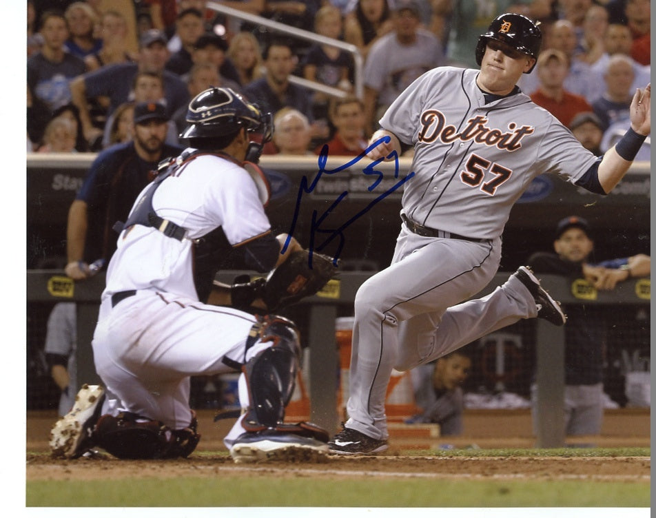 MARK  KRAUSS  #57    DETROIT  TIGERS   SIGNED AUTOGRAPHED   8X10 PHOTO  W/ COA 