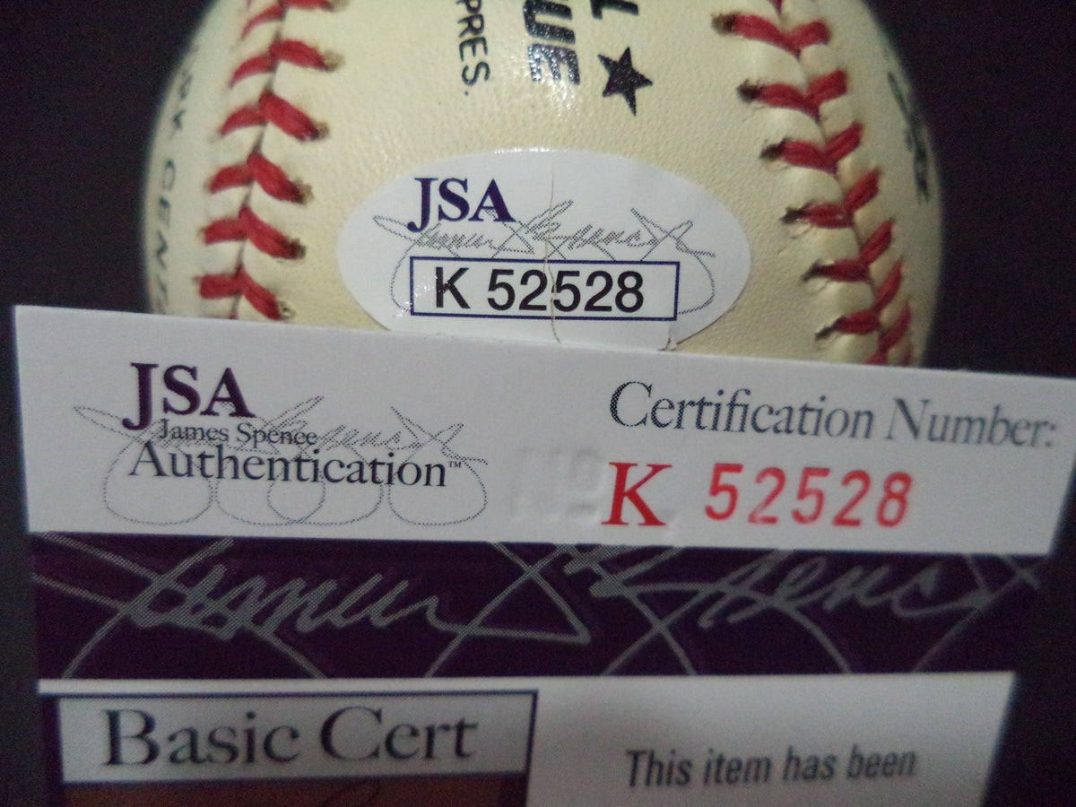 RAY DANDRIDGE DECEASED SIGNED AUTOGRAPHED N.L. BASEBALL JSA COA #K52528
