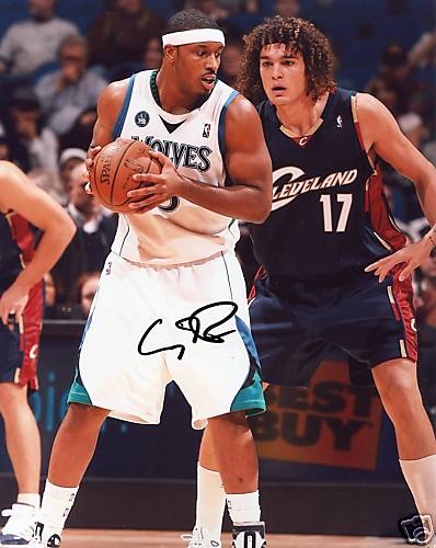 CRAIG SMITH  MINNESOTA TIMBERWOLVES  SIGNED 8X10