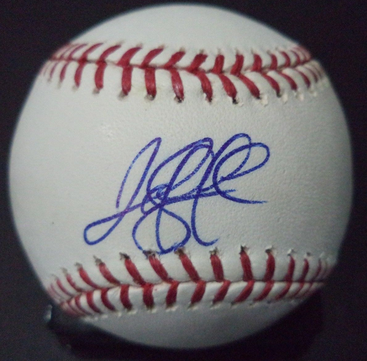 JASON STOFFEL GIANTS/ASTROS SIGNED AUTOGRAPHED ROMLB BASEBALL W/COA