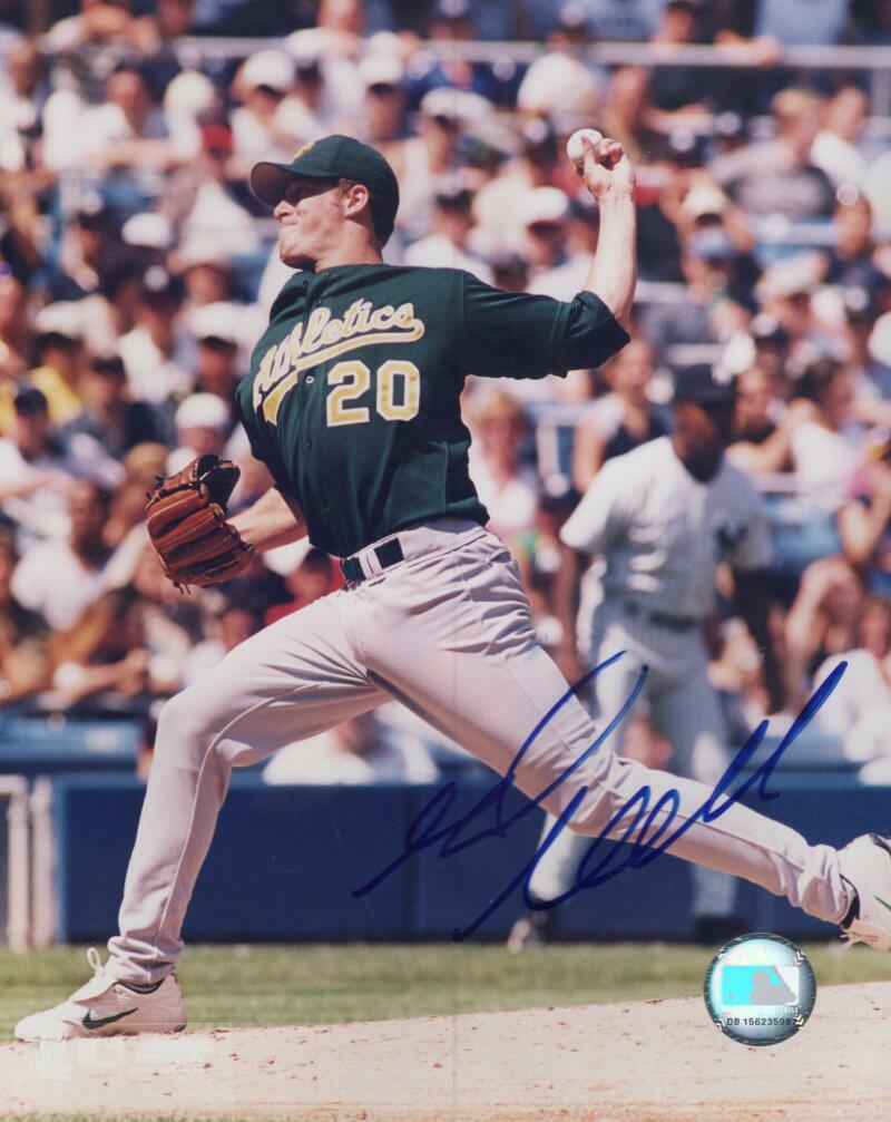 MARC MULDER OAKLAND A'S SIGNED AUTOGRAPHED 8X10 PHOTO W/ COA