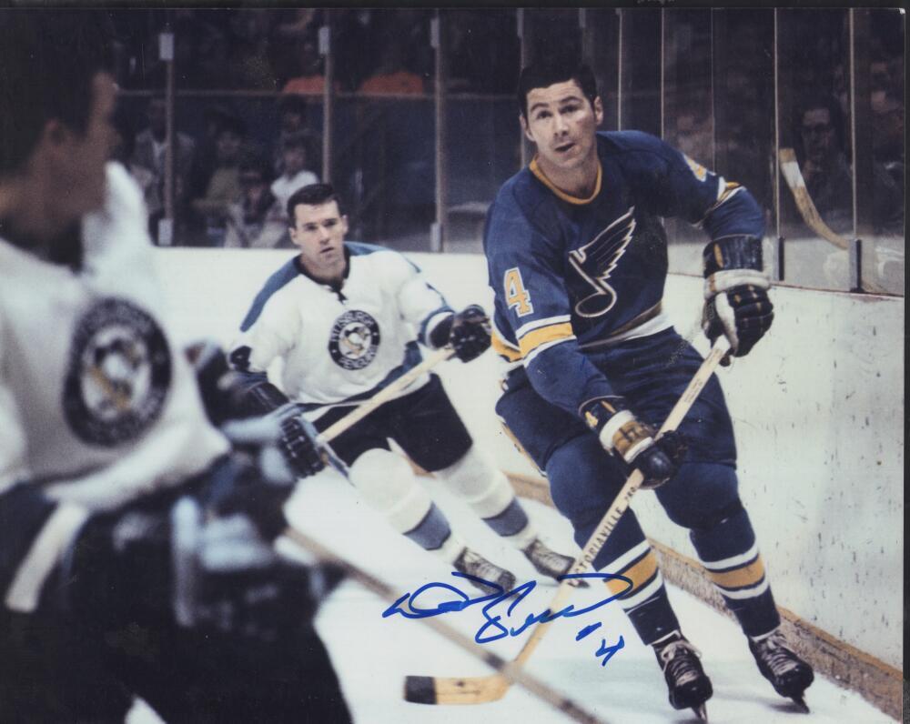NOEL PICARD  BLUES SIGNED AUTOGRAPHED 8X10 PHOTO W/ COA