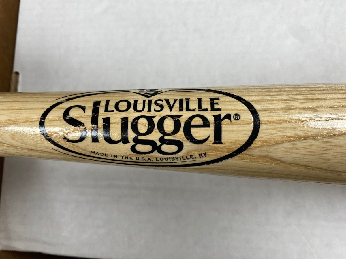 PAUL O'NEIL NEW YORK YANKEES SIGNED AUTOGRAPHED BLONDE LV SLUGGER PRO BAT JSA