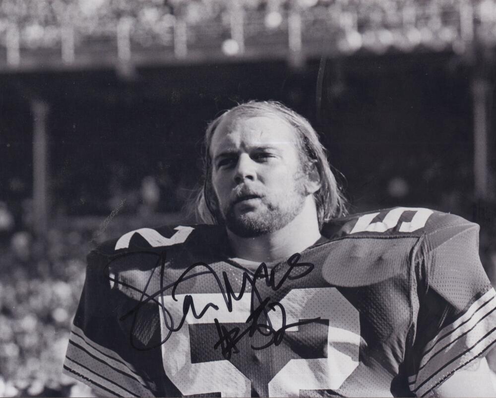 STEVE MYERS OHIO STATE SIGNED AUTOGRAPHED 8X10 PHOTO W/ COA