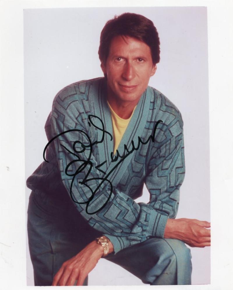 DAVID BRENNER DECEASED COMIC SIGNED AUTOGRAPHED 8X10 PHOTO W/COA 