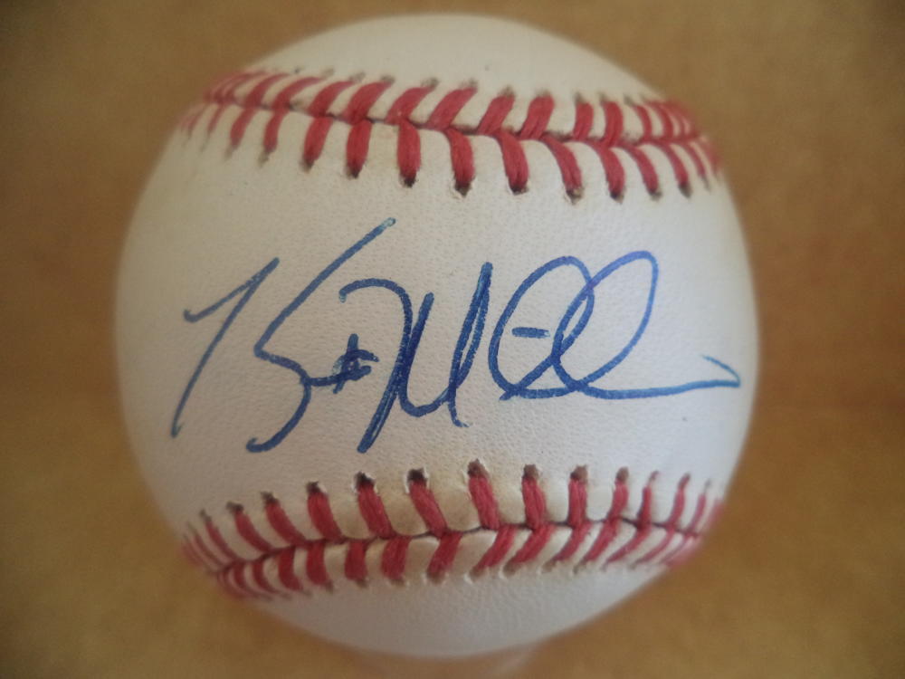 KURT MILLER FLORIDA MARLINS SIGNED AUTOGRAPHED N.L. BASEBALL W/COA
